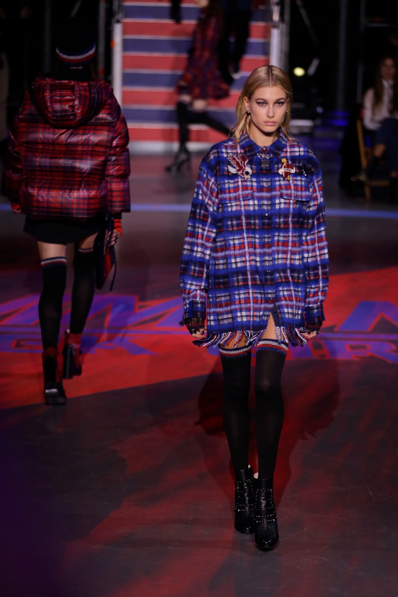 “He tratado de ser muy selecta con Fashion Week últimamente, solamente porque quiero tener el tiempo para relajarme, estar con mi familia y mi prometido”, dijo.