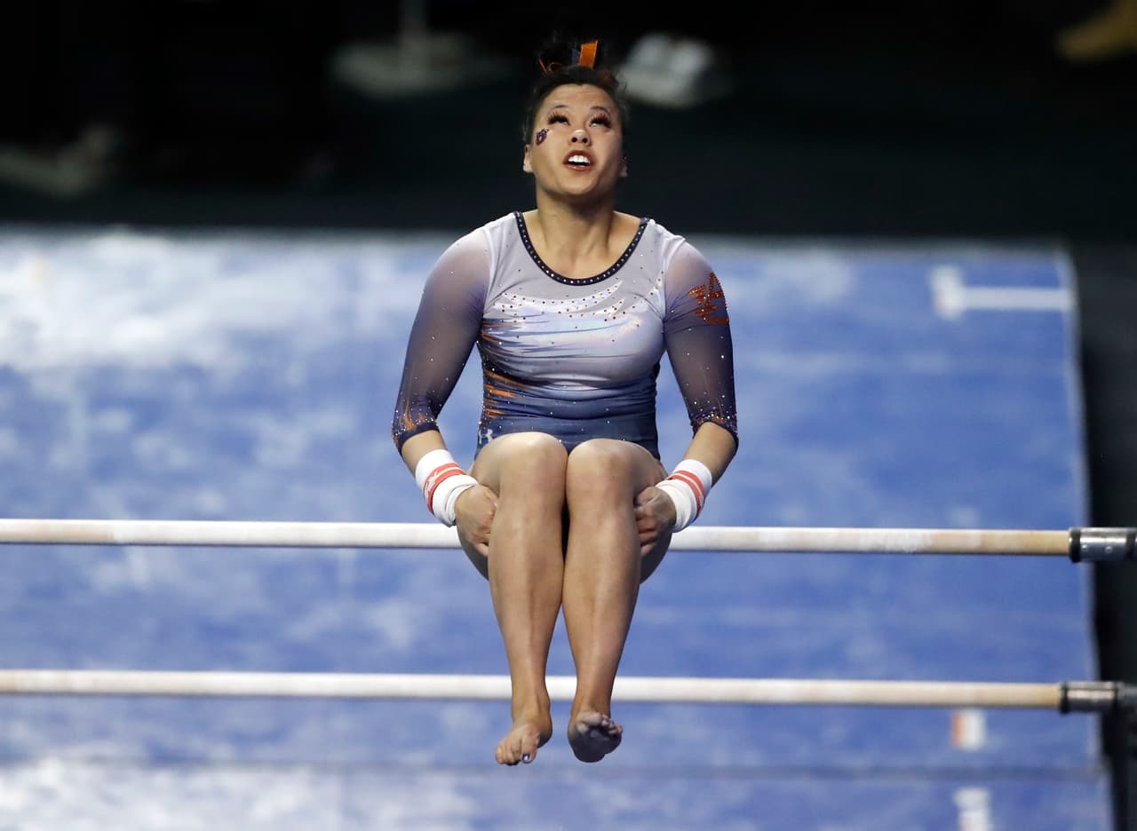 Mientras su pasión por la gimnasia la ha llevado a decenas de competencias en diferentes regiones de Estados Unidos, cuando Cerio no se encuentra en la pista, estudia para egresar como Ingeniera Aeroespacial.
