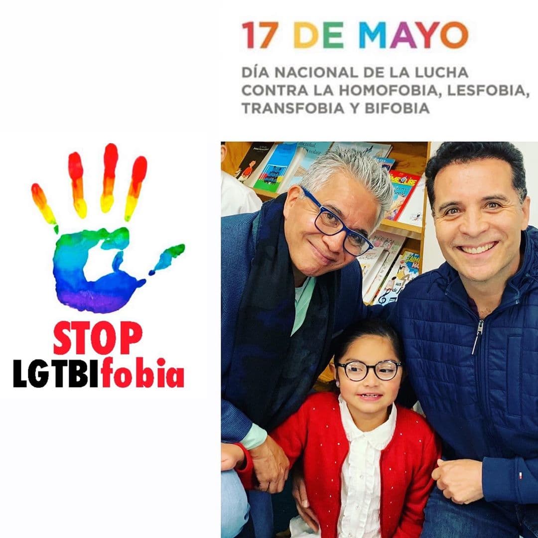 La lucha de Félipe Nájera no sólo ha sido en los medios, el actor ha dado la batalla legal para hacer realidad su sueño de ser padre y tener una familia homoparental, y afortunadamente, lo consiguió. Su mensaje es importante porque pega en uno de los puntos que aún cuestan vidas en este país: la violencia y el rechazo a la adopción de parejas del mismo sexo.