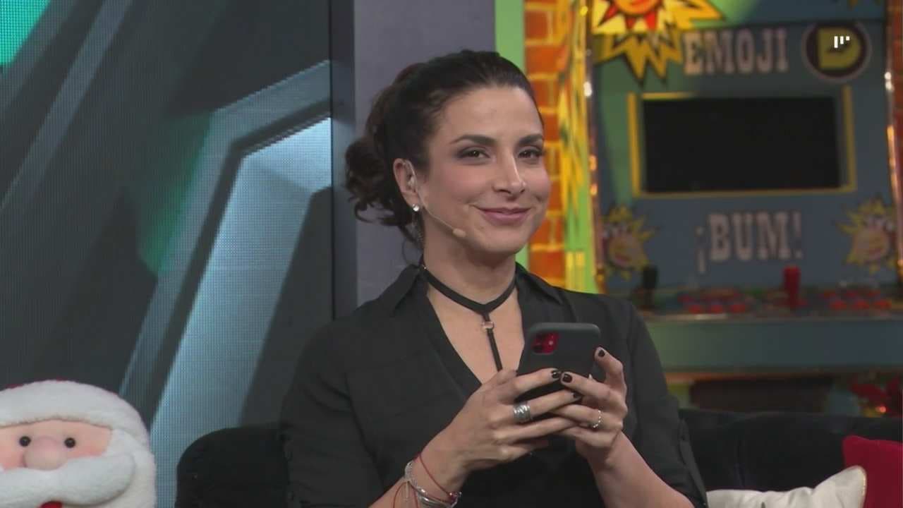 ¡Qué atrevida! Verónica Toussaint le pidió el ‘pack’ a Pedro Moreno
