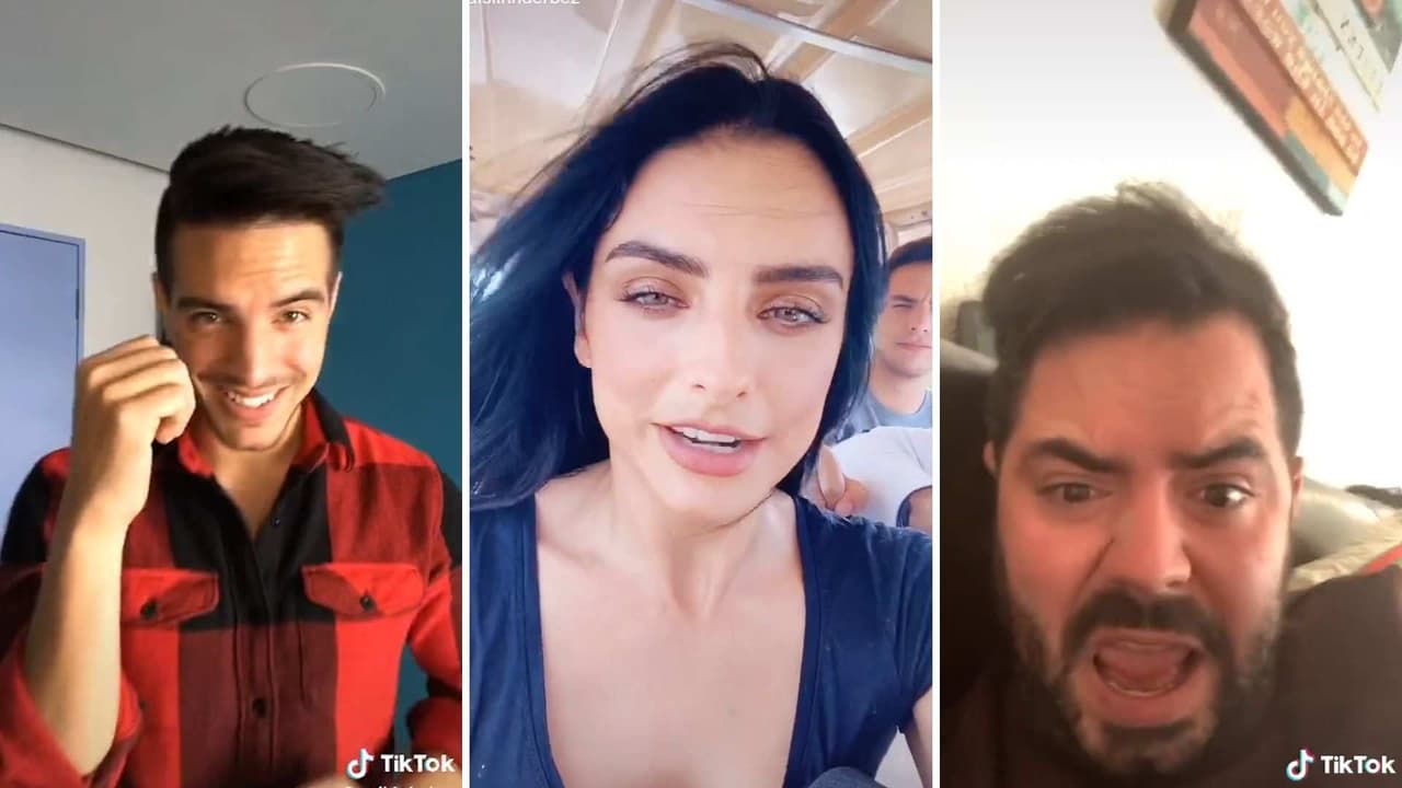 Los Derbez demuestran que son los reyes de Tik Tok