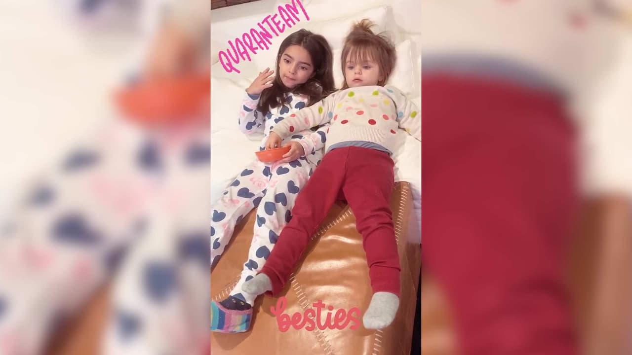 ‘Creo que mi hija va a medir dos metros’: Aislinn Derbez presume que Kailani está casi del tamaño de su tía Aitana