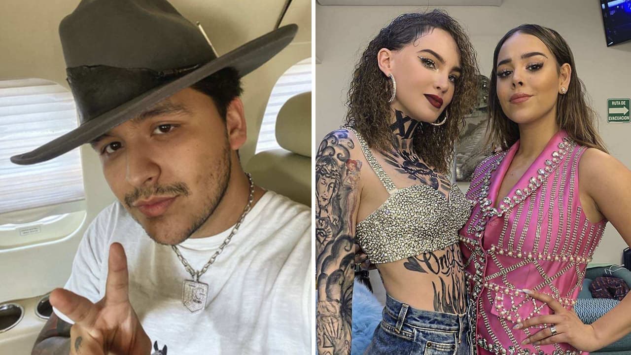 ¿Lo sabrá Belinda? Esta es la promesa que Christian Nodal le hizo a Danna Paola