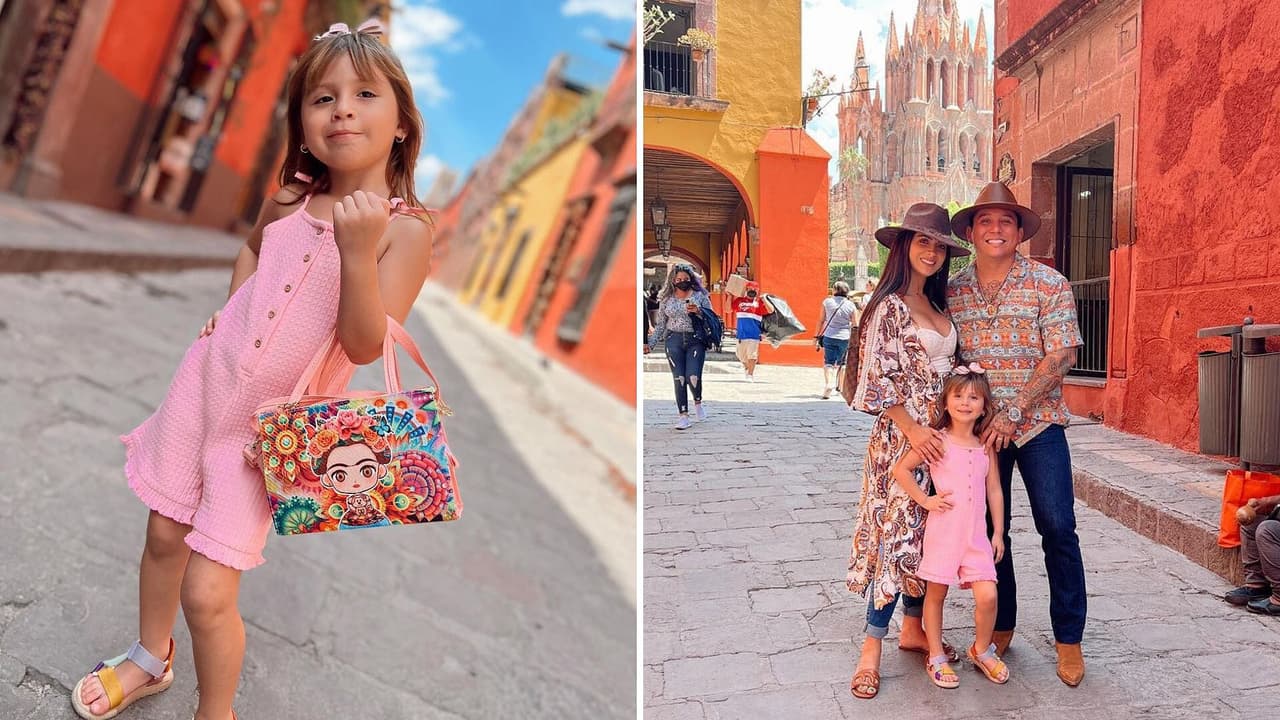 La hija de Edwin Luna ya quiere elegir su propio estilo