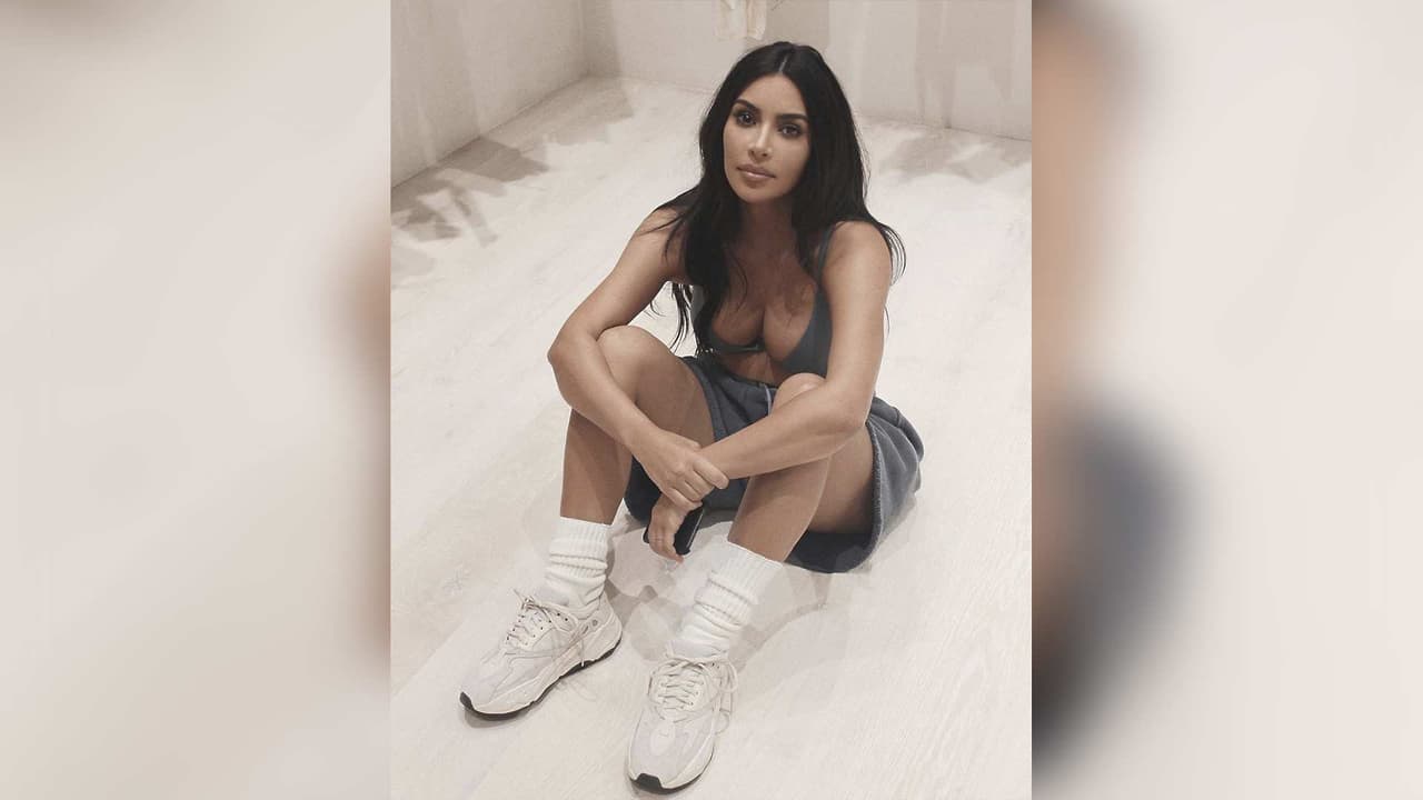 Kim Kardashian presume nuevamente los refrigeradores que usa; ahora los de su gimnasio