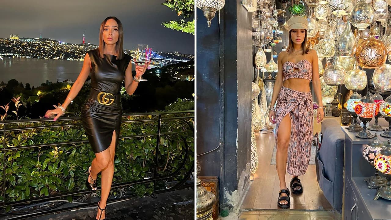 Manelyk y sus amigas se perdieron durante sus vacaciones en Turquía
