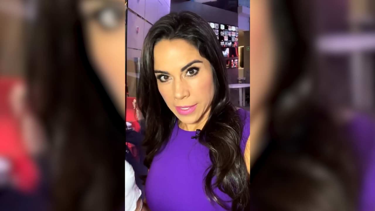 ‘Estoy de regreso’: Paola Rojas vuelve al noticiero tras estar en cuarentena