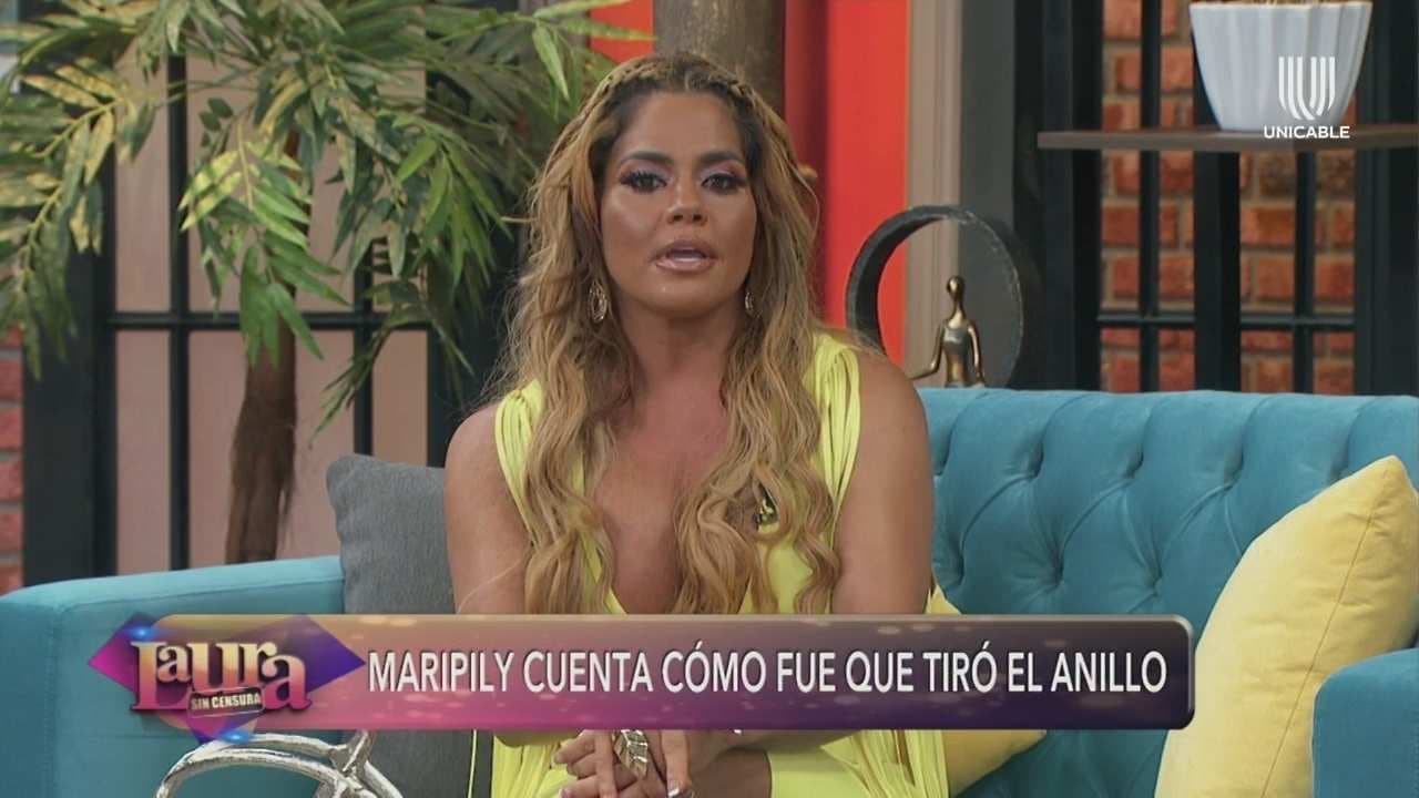Laura sin censura: Tras escándalo, Maripily Rivera revela el motivo que la llevó a tirar su costosa sortija de compromiso al mar