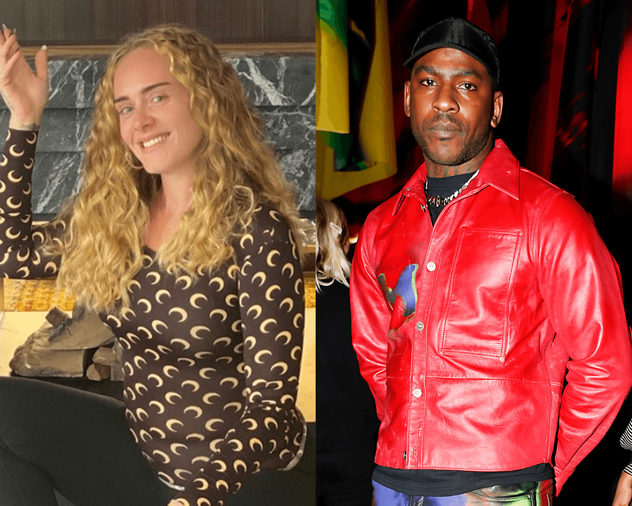 Revelan que Adele estrena romance con el rapero Skepta