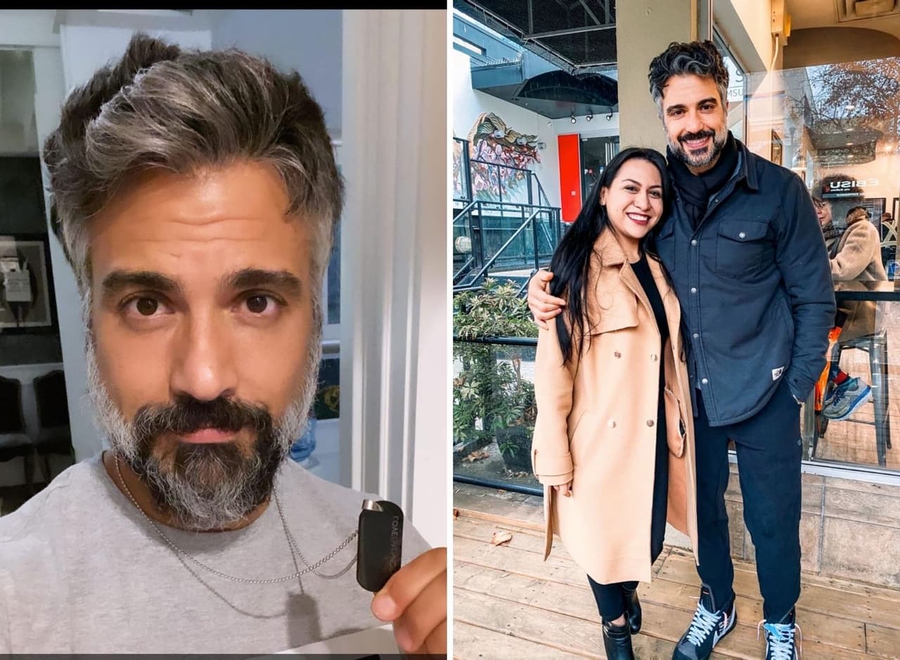 Jaime Camil le invita un café a una fan
