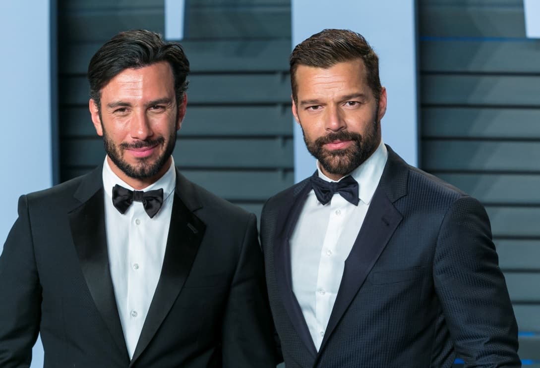 Ricky Martin cumple 50 años y su marido le manda una felicitación envidiable