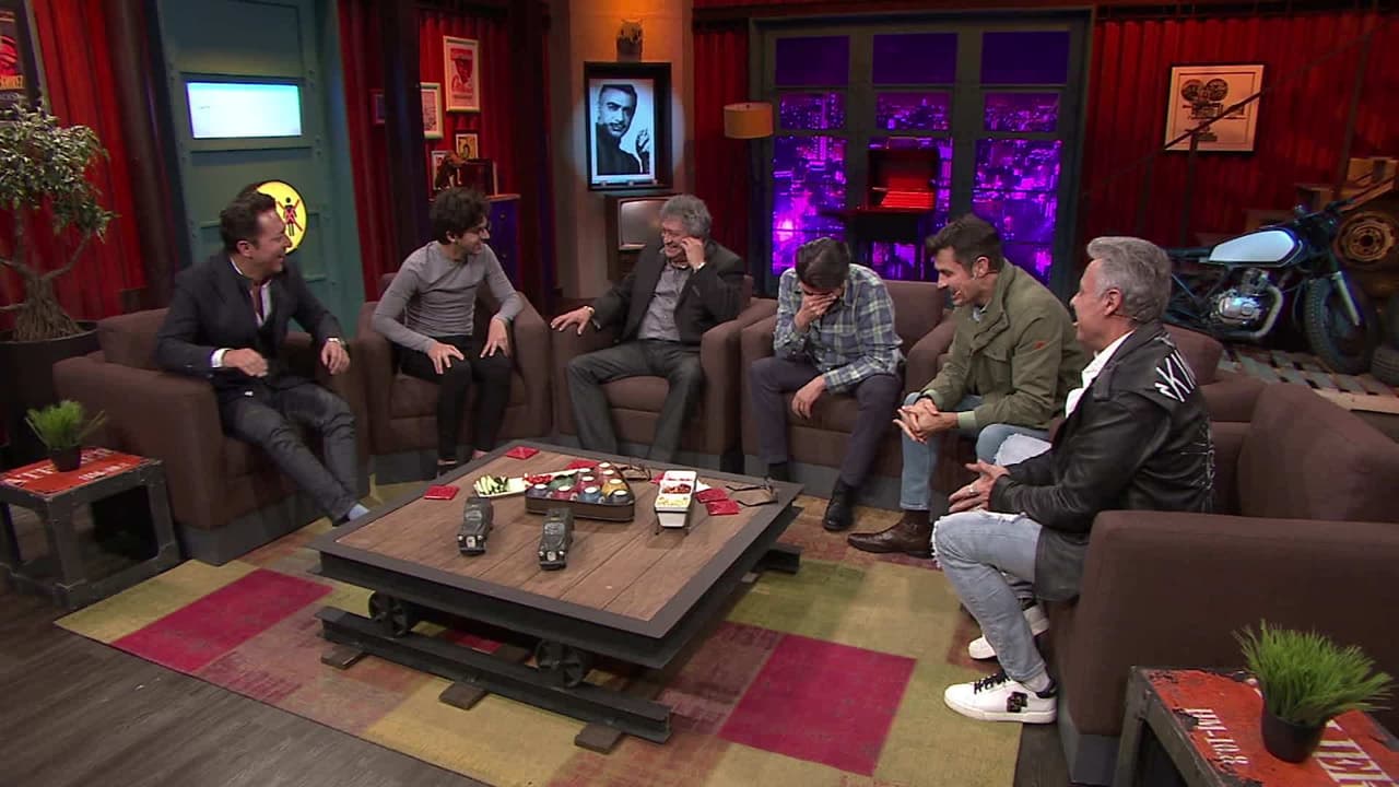 Jo Jo Jorge Falcón hace alegoría a los &#39;Miembros al aire&#39;