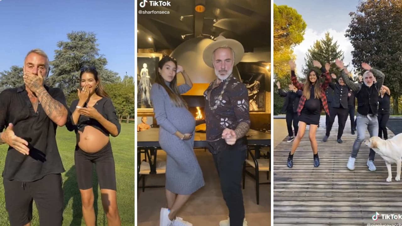 Fans de Sharon Fonseca y Gianluca aseguran que su bebé saldrá muy bailarina