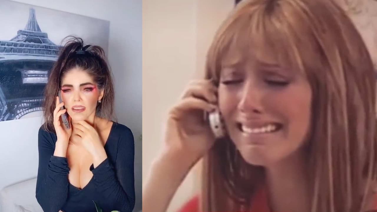 Video: Ana Bárbara ‘rompe en llanto’ porque no quiere ir a París como ‘Mía Colucci’
