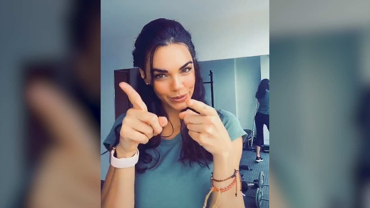 Video: Livia Brito enseña ‘ese tatuajito secreto que no se ve’