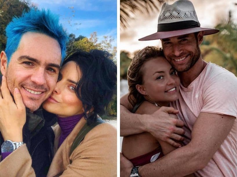 En la pantalla, interpretan romances y dramas, pero fuera de ella, la química entre actores es tan fuerte que, al igual que sus personajes, terminan por enamorarse. A continuación te presentamos algunas parejas que se conocieron en el set de filmación.
