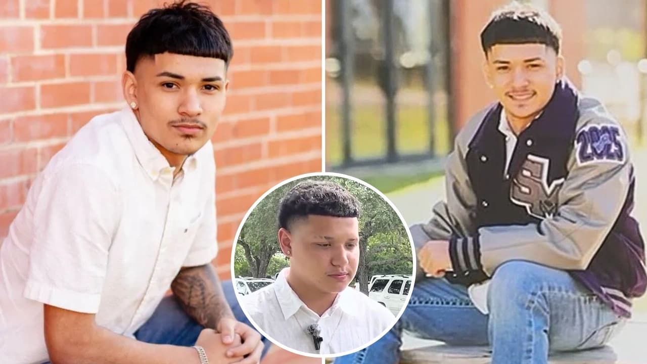 Despiden con dos funerales a Andrew Farías, el adolescente que murió en tiroteo tras su graduación