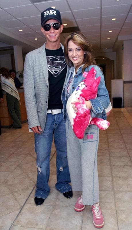 2000: Erick Rubín y Andrea Legarreta.
