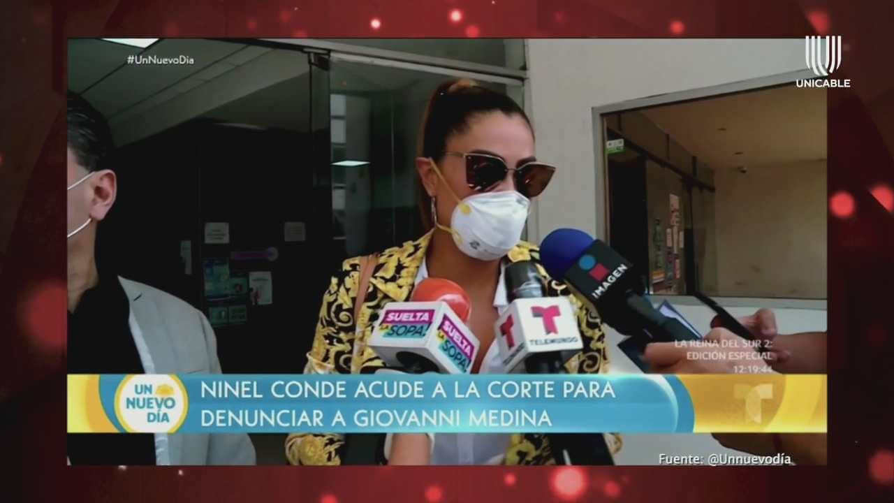 Con Permiso: Ninel Conde demanda a su expareja por prohibirle ver a su hijo