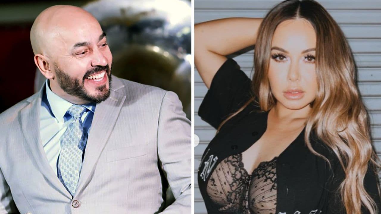 Lupillo Rivera y su sobrina Chiquis