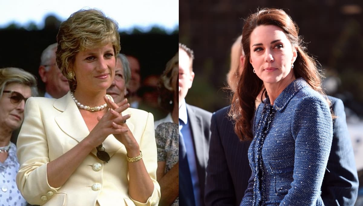 Lady Di y Kate MIddleton tienen más en común de lo que muchos creen.