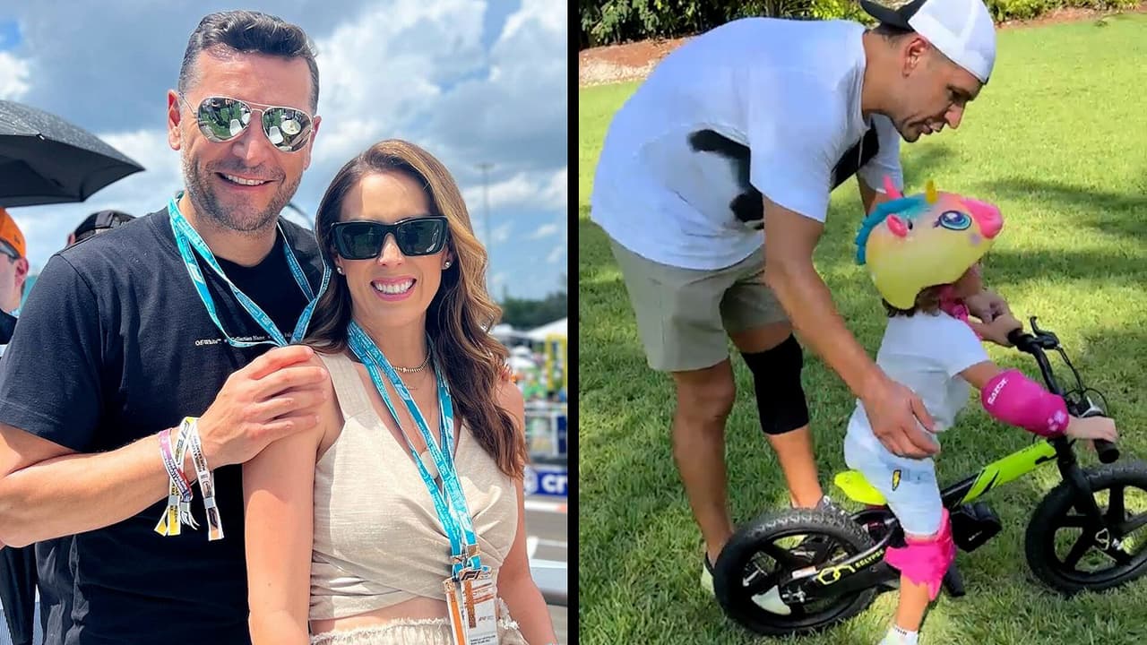 Hija de Jacky Bracamontes se une a su papá y muestra que es la más valiente