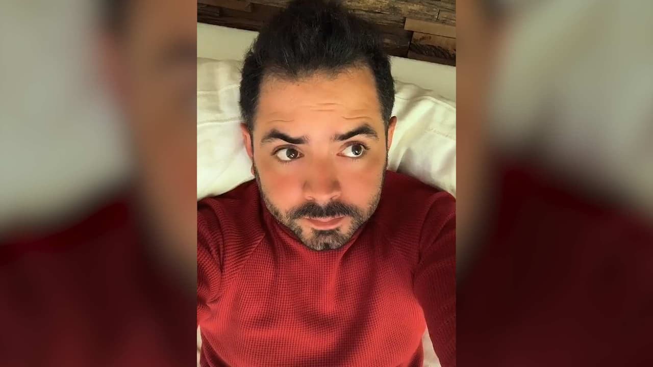José Eduardo Derbez revela porqué está tan precioso en este gracioso TikTok