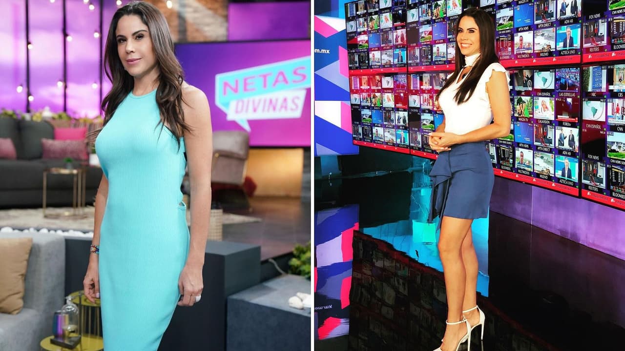 Paola Rojas demuestra su talento como porrista