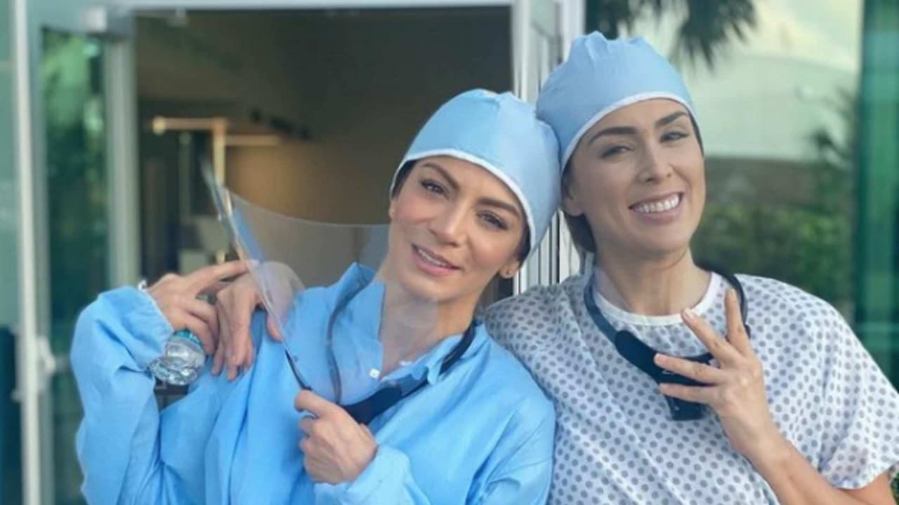 Jacky Bracamontes muestra el detrás de cámaras de 'su muerte' en su más reciente proyecto televisivo