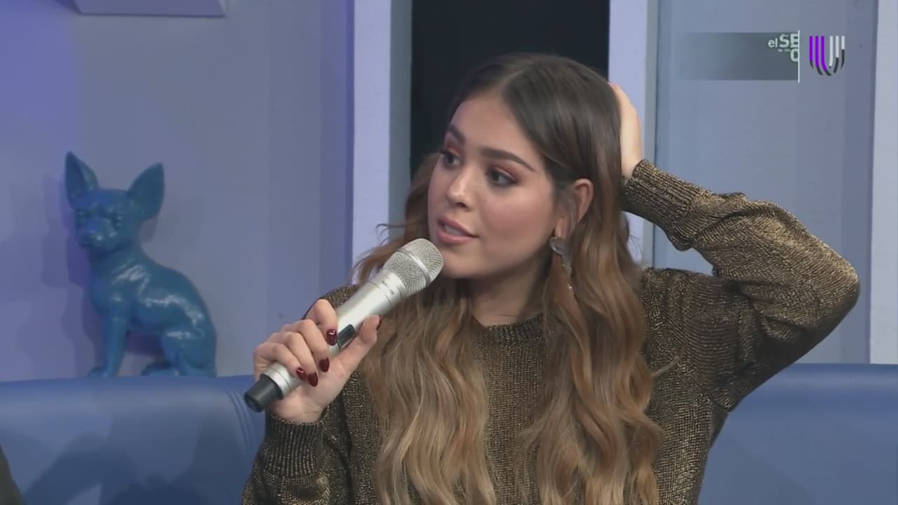 Danna Paola confiesa que tiene problemas con &#39;follar&#39;