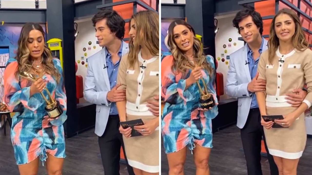 Galilea Montijo recibe su premio TVyNovelas 2020 y se lo dedica a Magda Rodríguez