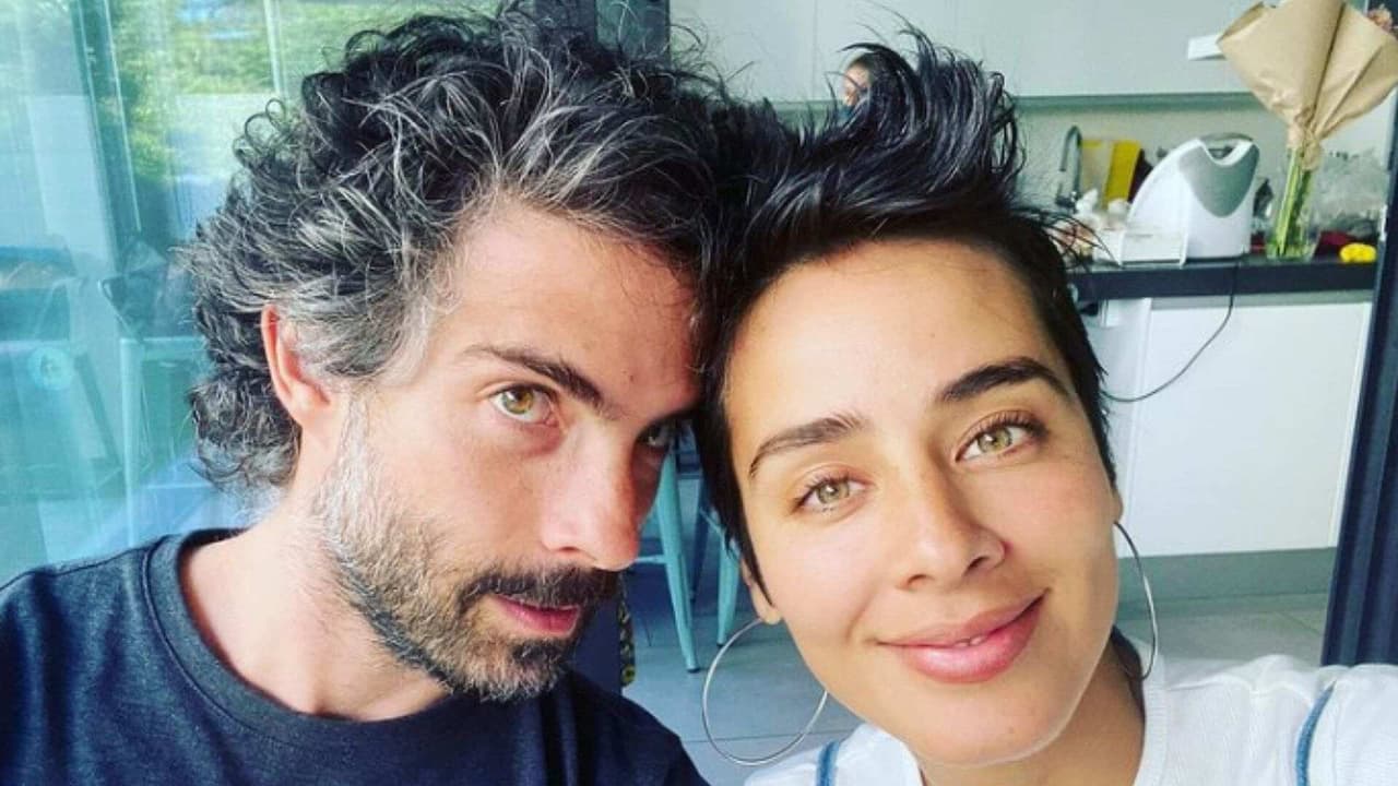 Osvaldo Benavides y Esmeralda Pimentel enternecen bailando en el hielo