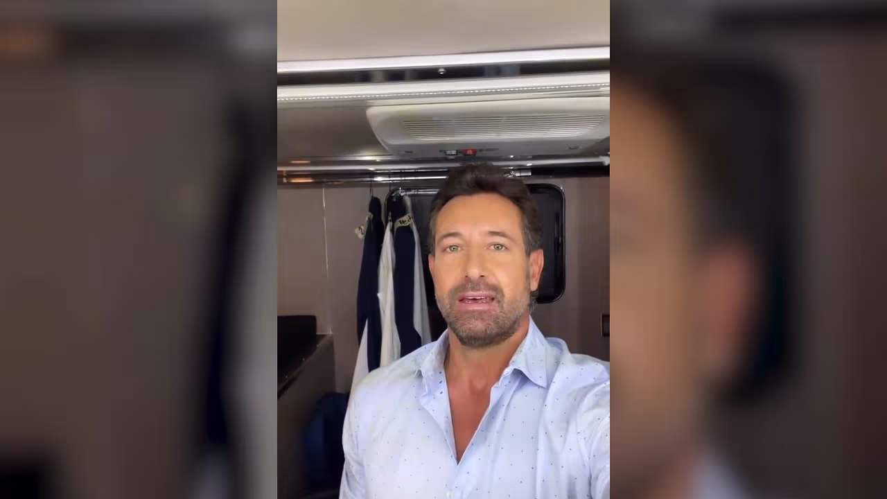 Gabriel Soto hace frente y habla públicamente sobre el íntimo video que le filtraron
