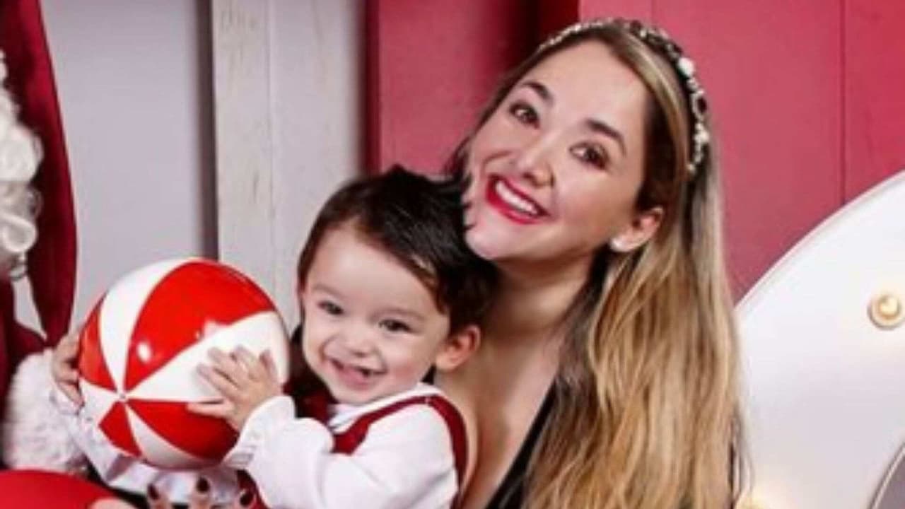 Sherlyn presume emocionada el regalo de Reyes Magos de André