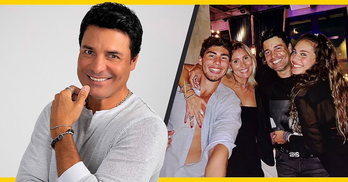 Conoce a los integrantes de la familia de Chayanne: su esposa e hijos