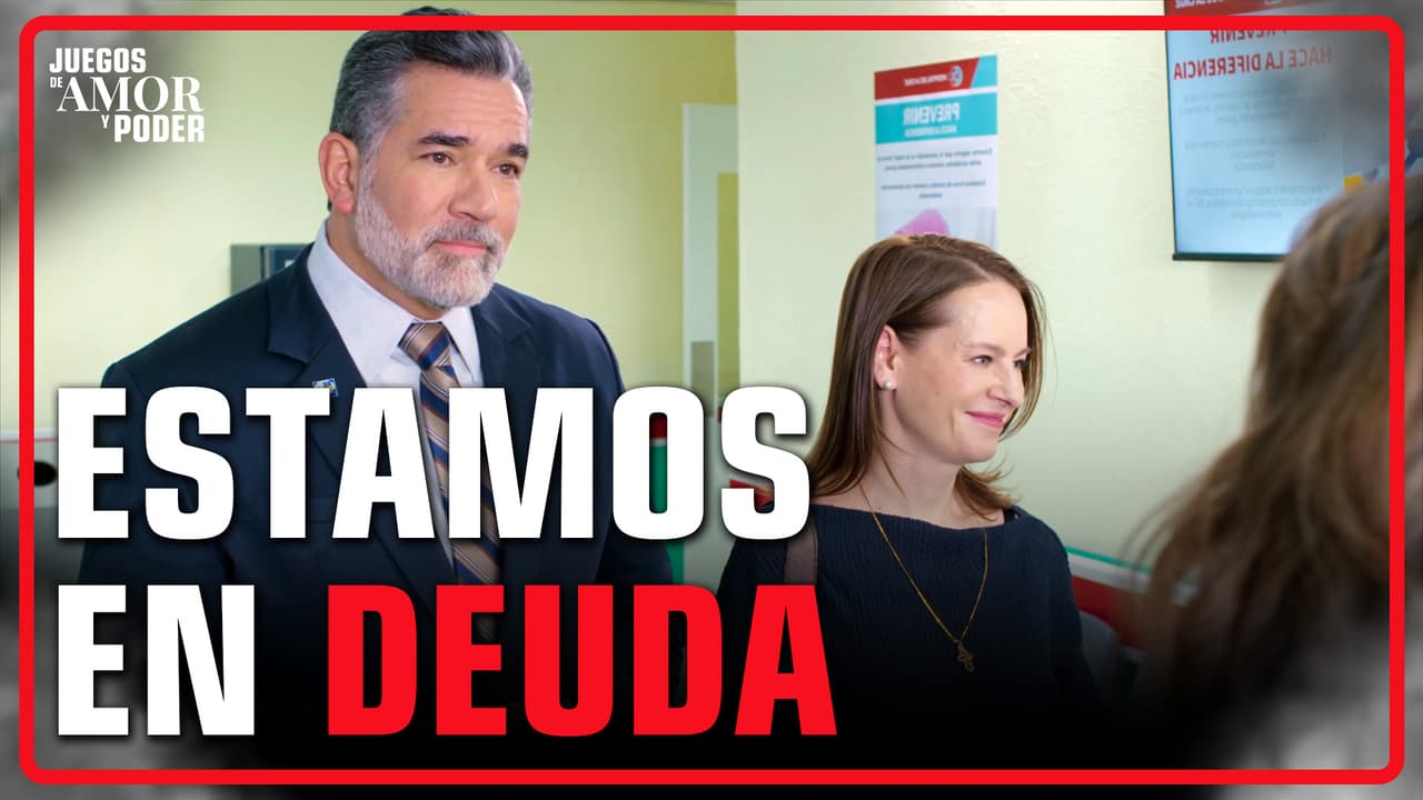 Enrique ayuda a Elena a salvar a su nieto
