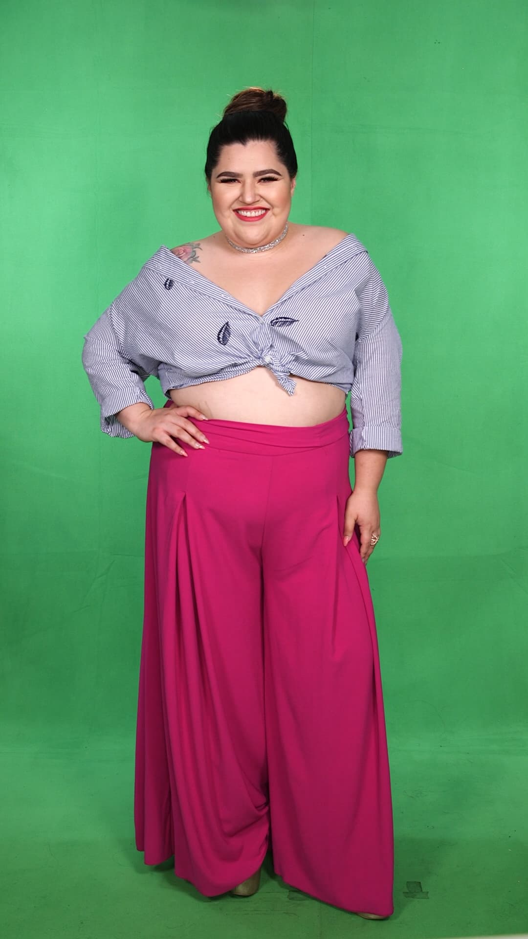 Los 'wide leg' pueden dar la apariencia portar una falda, ¡no dudes en ponértelos!
