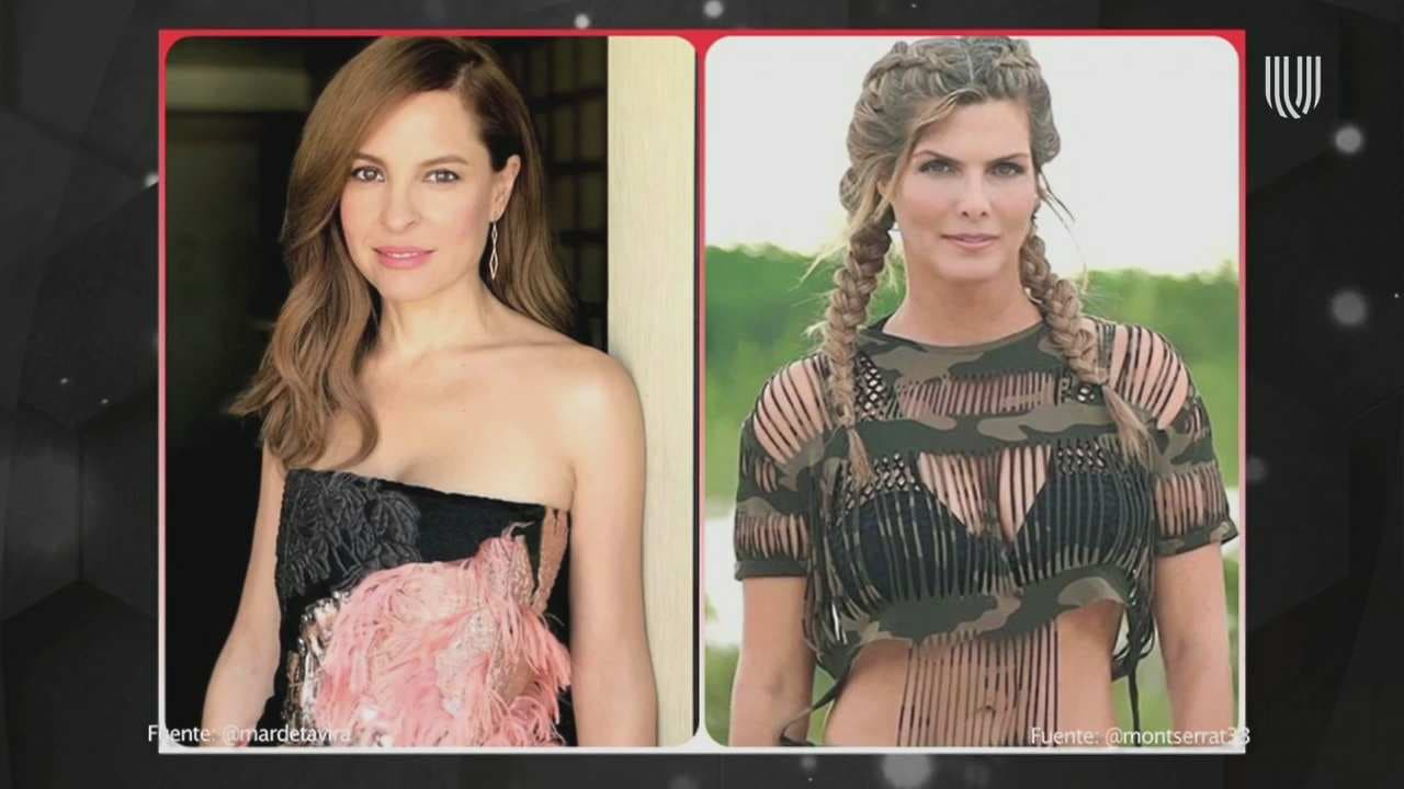 Montserrat Oliver es prima de Marina de Tavira