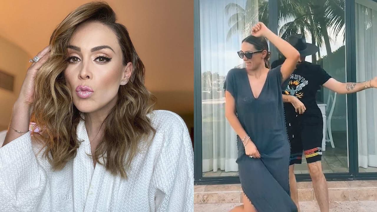 Jacky Bracamontes se avienta un duelo de baile y demuestra que domina todos los ritmos