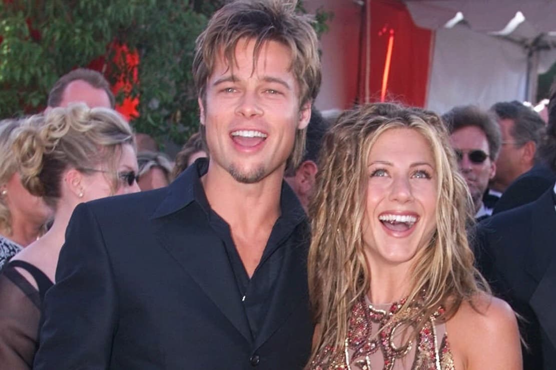 ¡Brad Pitt y Jennifer Aniston juntos de nuevo! El video que todos querían ver
