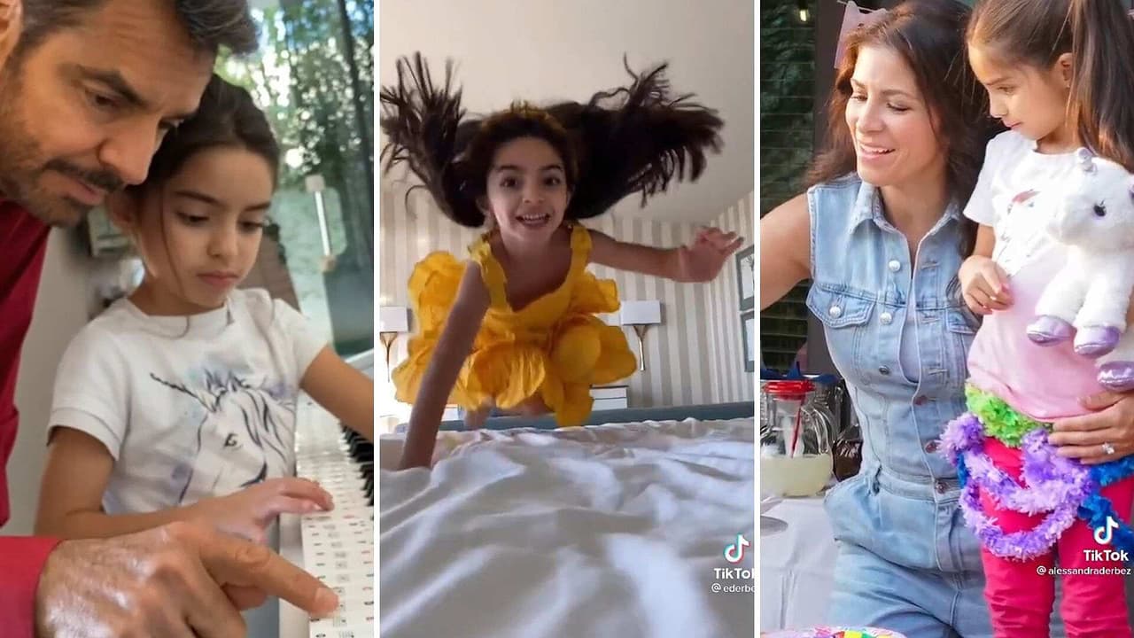 Eugenio y Alessandra se ponen nostálgicos: así celebraron los siete años de su hija Aitana