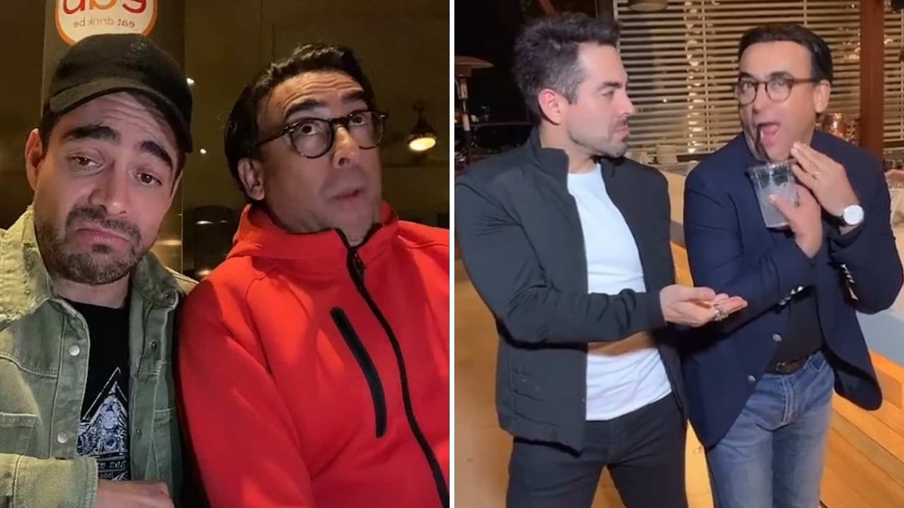 Aunque Adal Ramones se niega a tener TikTok, Omar Chaparro asegura que podría ser un buen tiktoker
