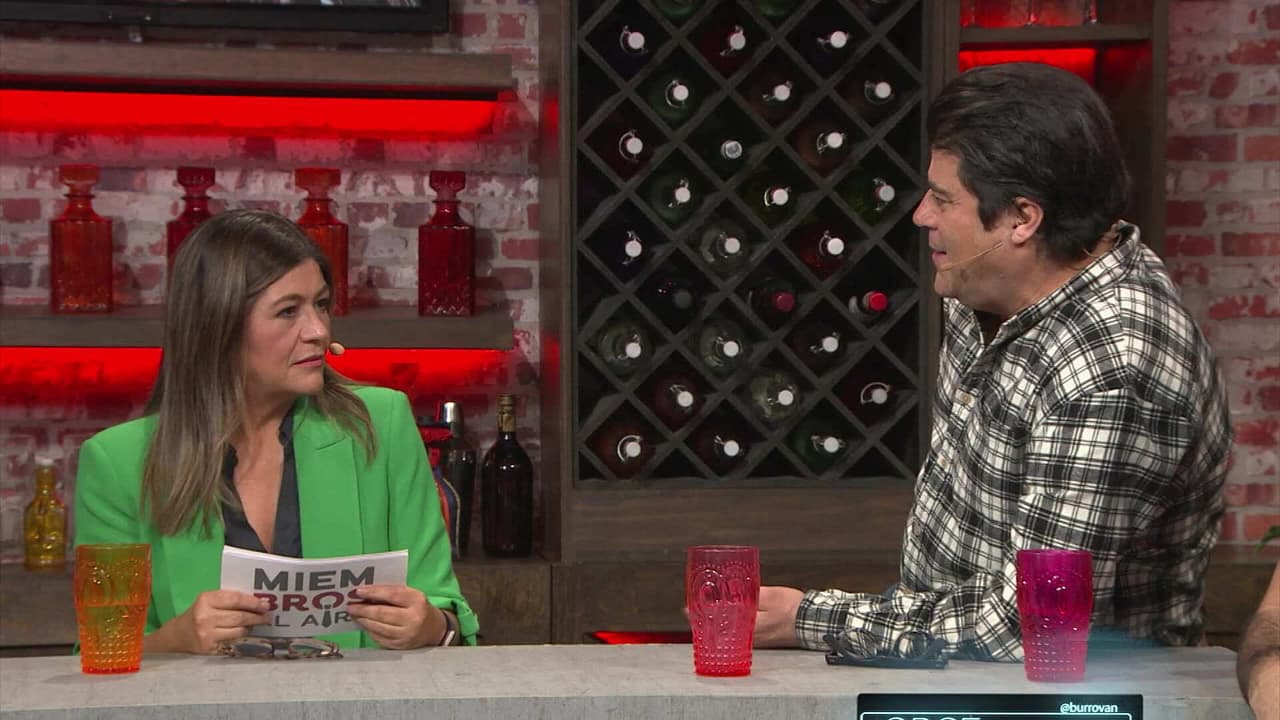 Los 'Miembros' sacan su lado chismoso con Martha Figueroa