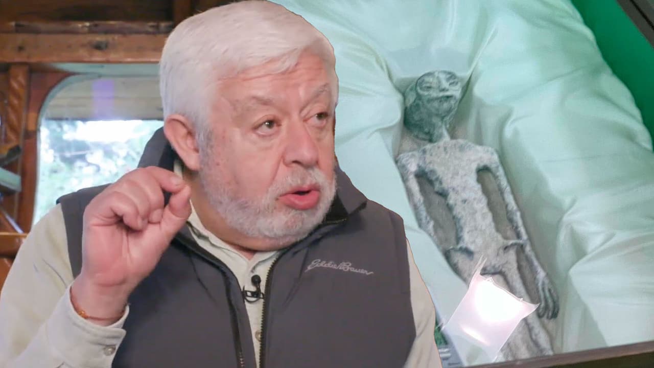Jaime Maussan cuenta cómo llegaron a sus manos las momias extraterrestres que expuso en el Senado
