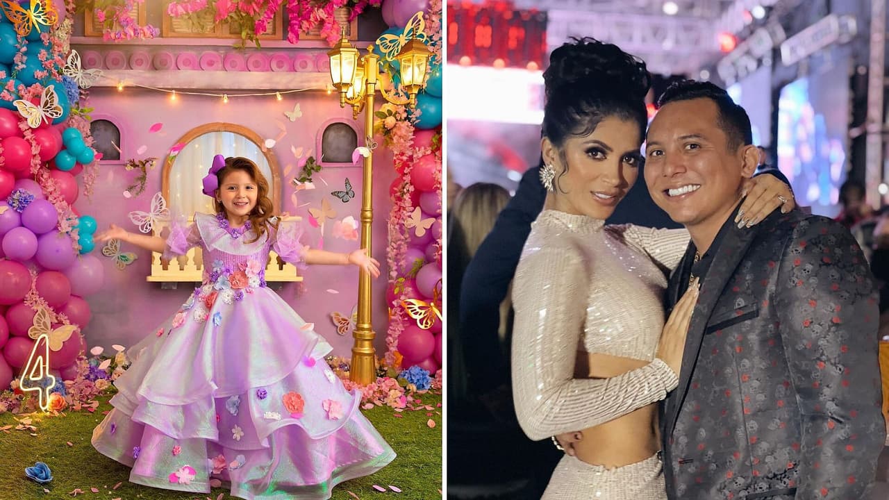 Edwin Luna ya está "ensayando" para los 15 años de su hija Gianna