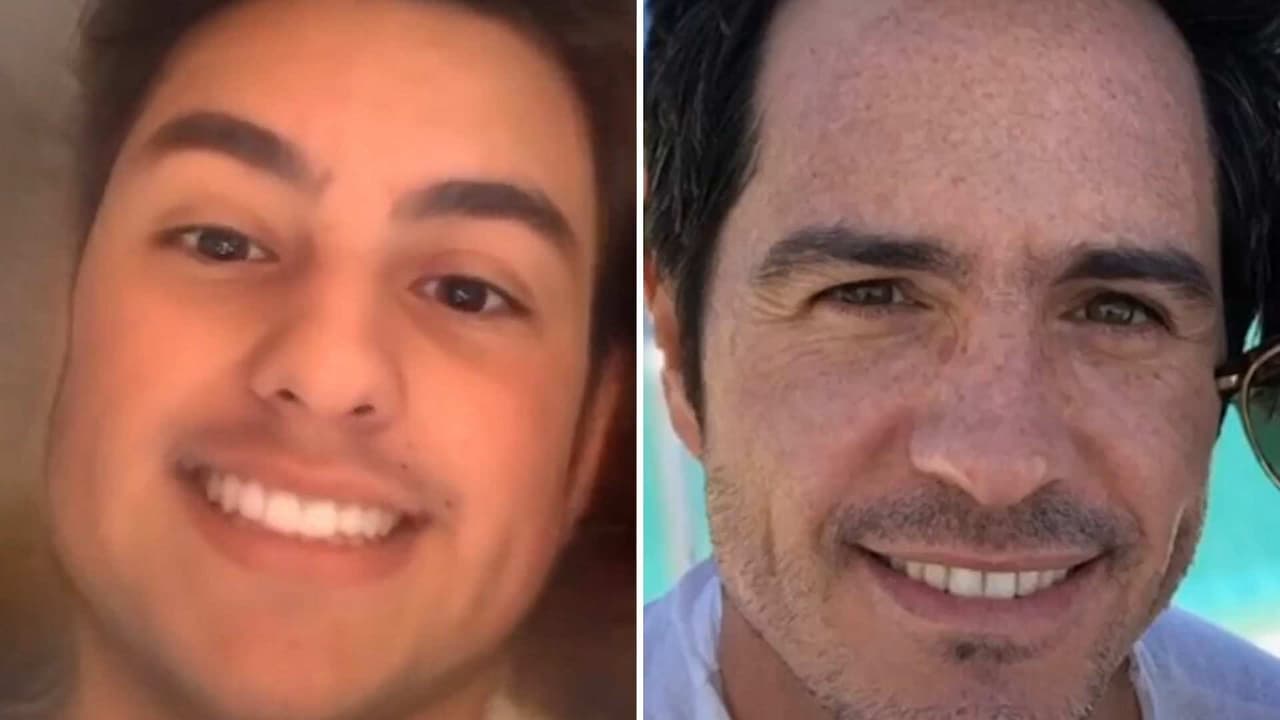En este video, Lorenza demuestra que podría ser el gemelo de su papá, Mauricio Ochmann