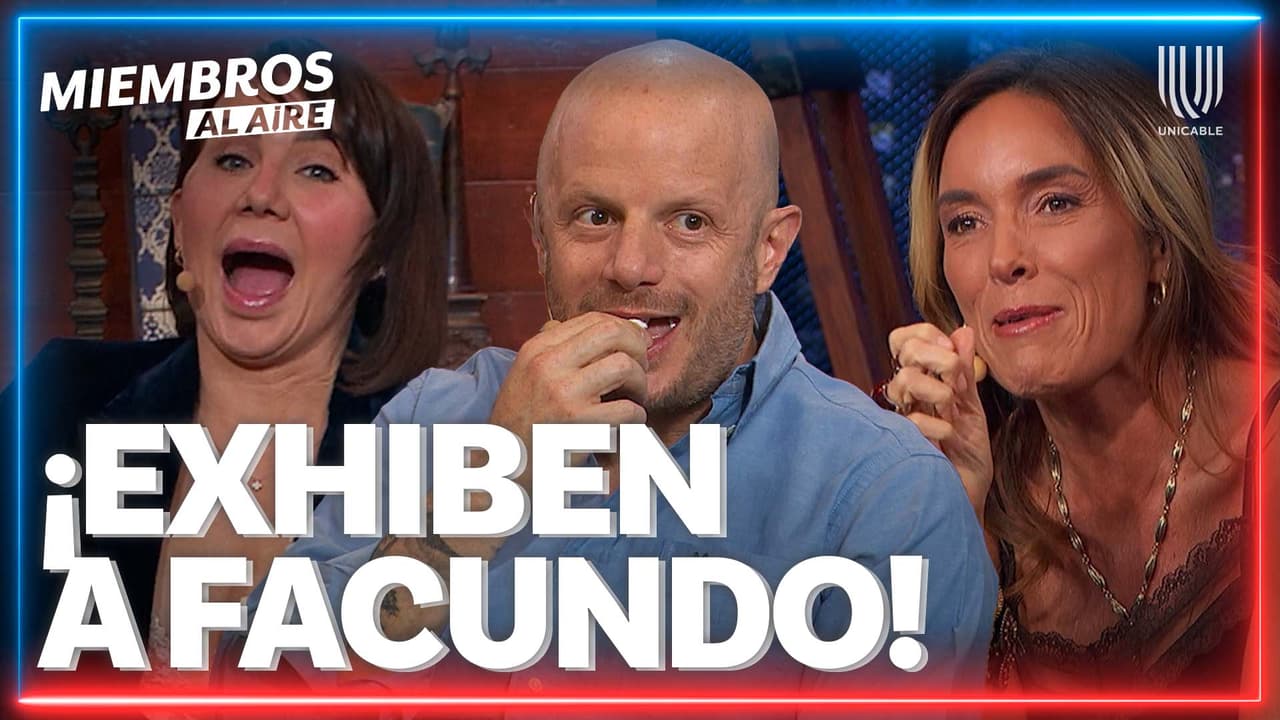 Paulina Greenham cuenta cómo le conoció el paquete a Facundo por una foto