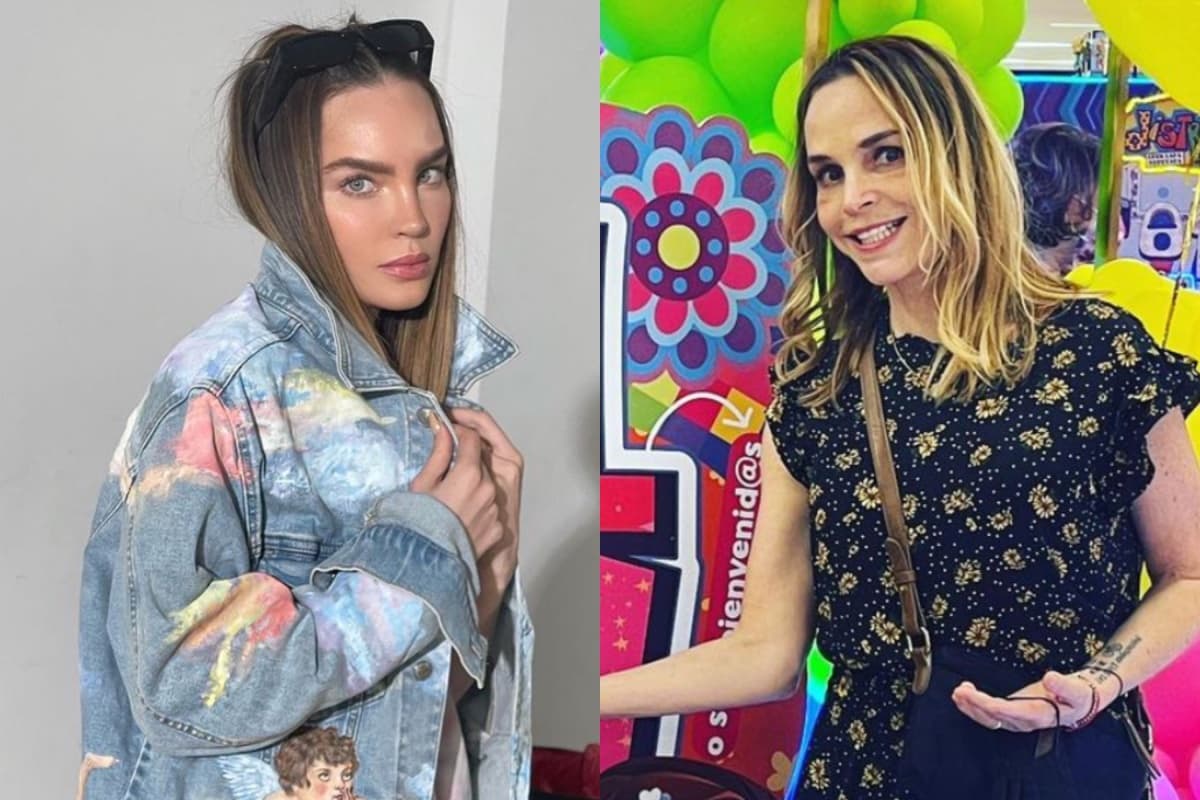 Belinda le dedica emotivo mensaje a Amparín Serrano tras su partida
