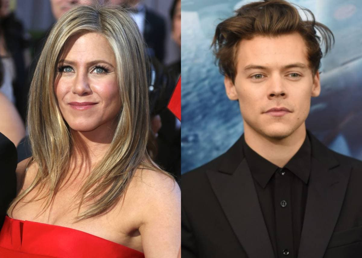 ¿Jennifer Aniston está interesada en tener un romance con Harry Styles?