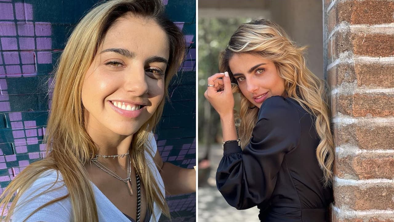 Michelle Renaud mostró el antes y después de su cambio de look